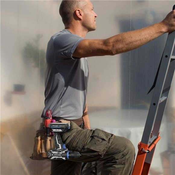 20V MAX Cordless Drill Set, Drill kit with Lithium-Ion and charger,3/8 inches - Picture 5 of 6